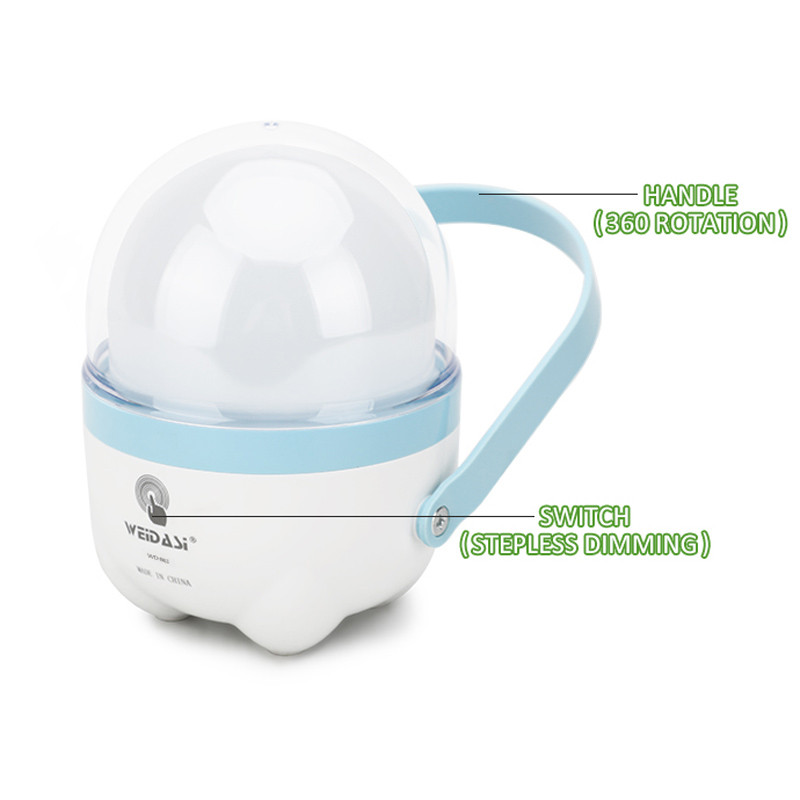 چراغ قوه فانوسی ویداسی WEIDASI WD-861