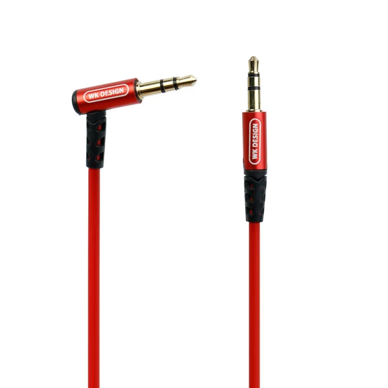 کابل WK-Design WDC-071 AUX یکسر L طول 1.8 متر