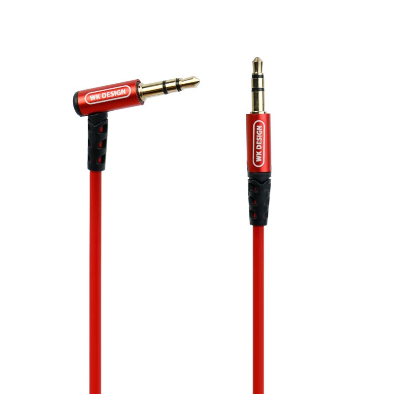 کابل فنری WK-Design WDC-071 AUX 1.8m یکسر L