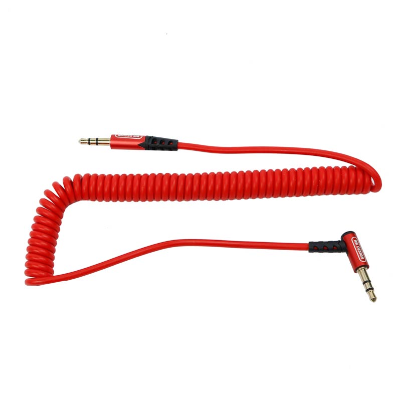کابل فنری WK-Design WDC-071 AUX 1.8m یکسر L