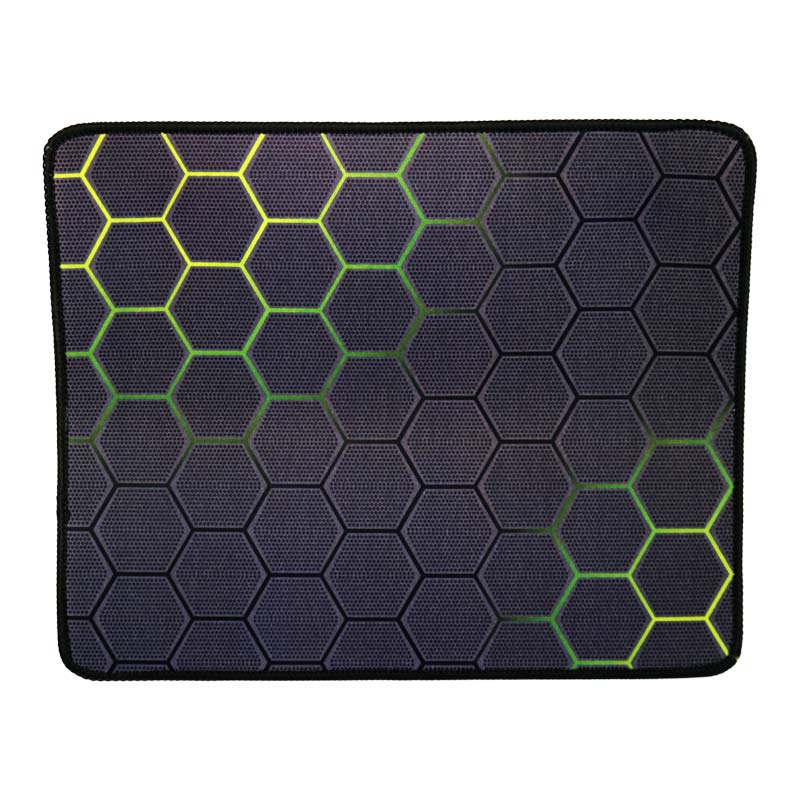 پد موس گیمینگ طرح لانه زنبوری WKUK 25*30cm