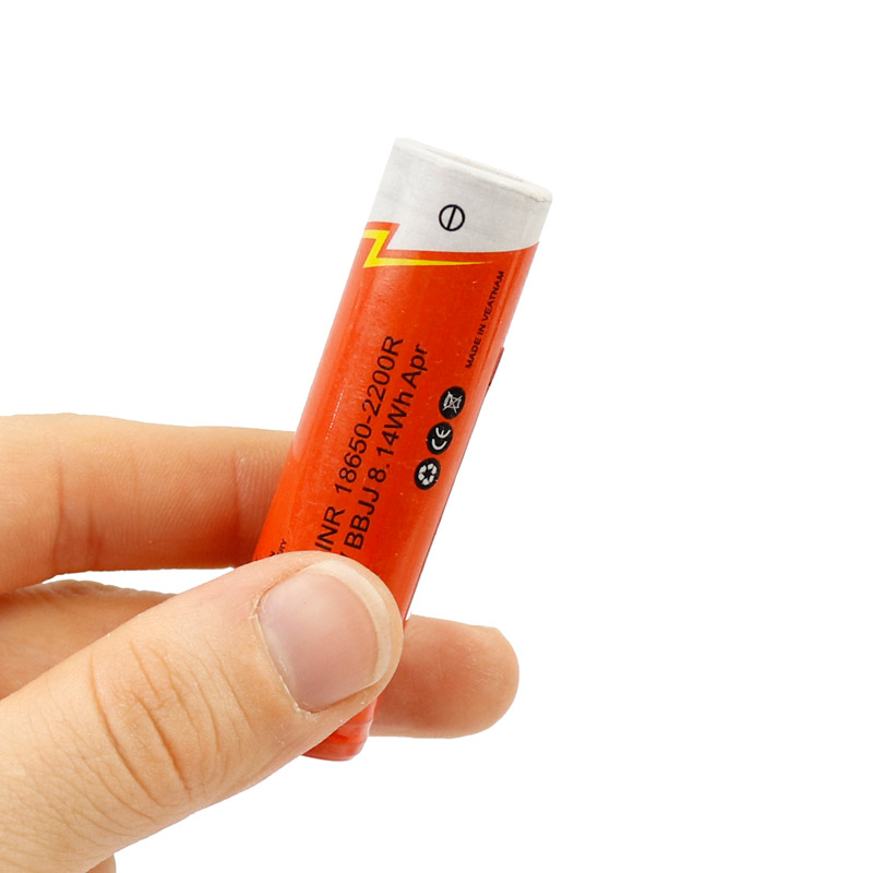 باتری لیتیوم WS INR BBJJ 18650 2200mAh