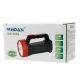 چراغ قوه شارژی خورشیدی Weidasi WD-566S