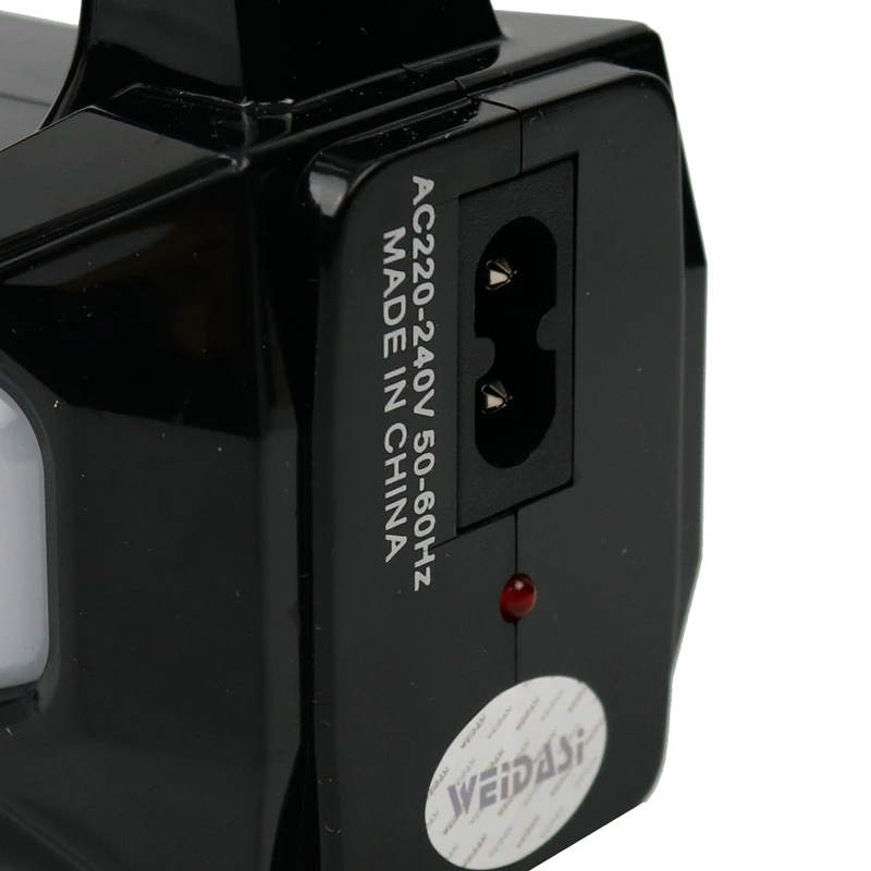 چراغ قوه شارژی خورشیدی Weidasi WD-566S