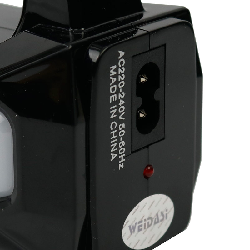چراغ قوه شارژی خورشیدی Weidasi WD-566S