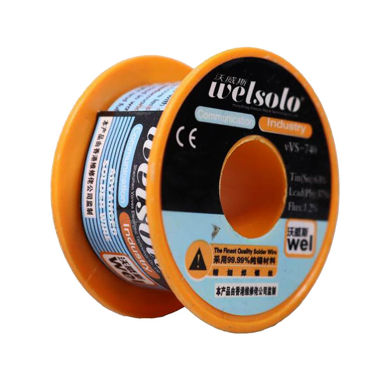 سیم لحیم قرقره ای Welsolo VVs-740 40g