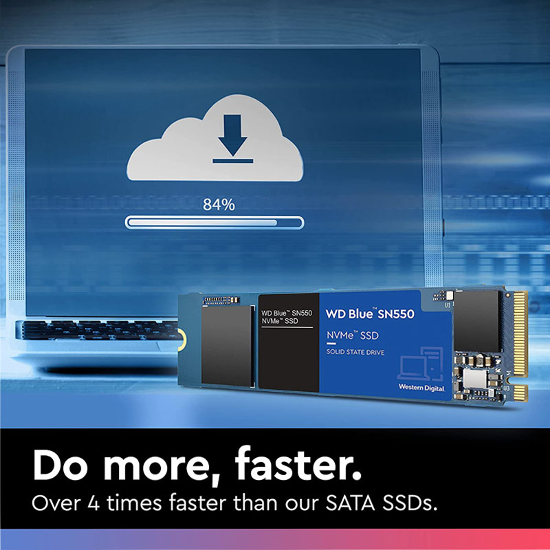 حافظه SSD وسترن دیجیتال Western Digital Blue SN550 1TB M.2
