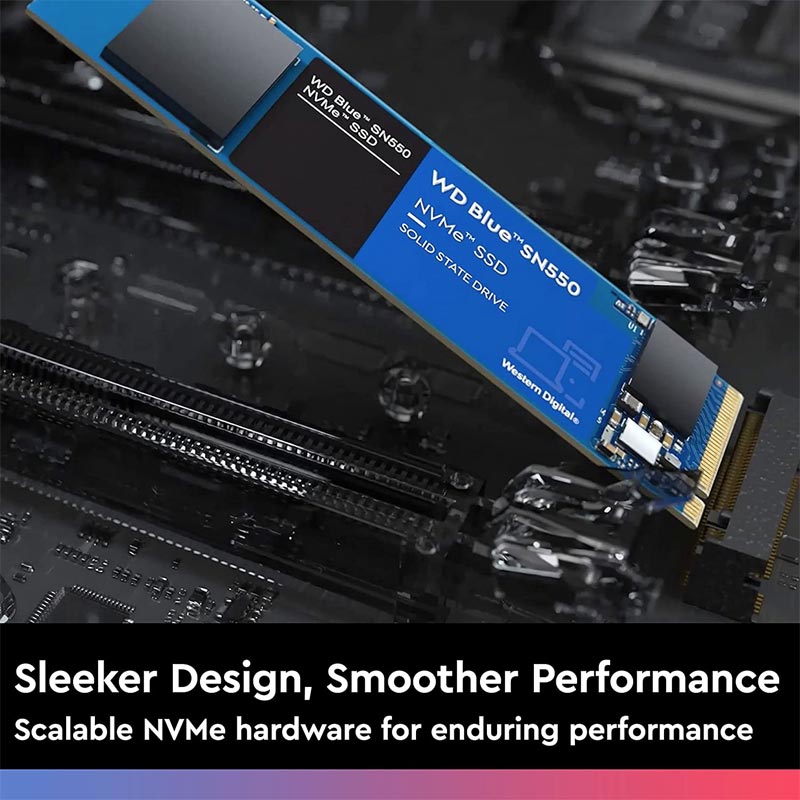حافظه SSD وسترن دیجیتال Western Digital Blue SN550 1TB M.2