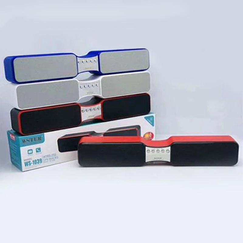 اسپیکر بلوتوثی رم و فلش خور Wster WS-1039