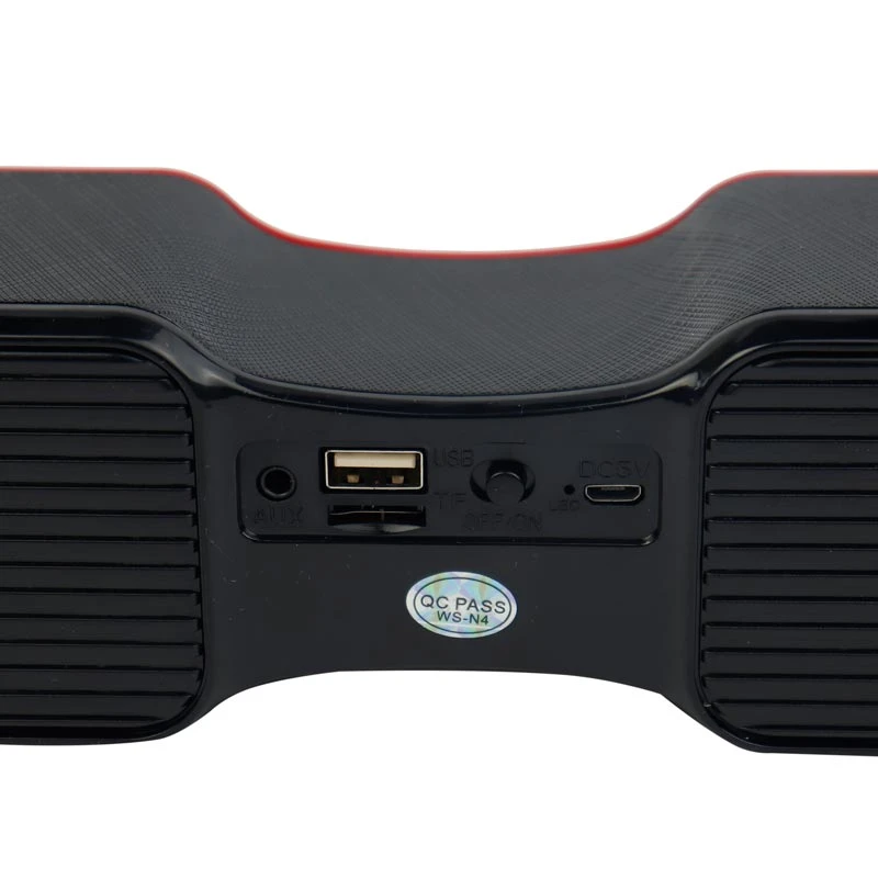 اسپیکر بلوتوثی رم و فلش خور Wster WS-1039