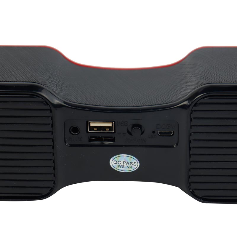 اسپیکر بلوتوثی رم و فلش خور Wster WS-1039