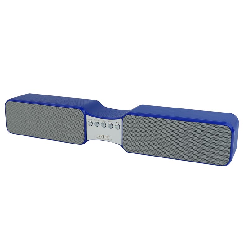 اسپیکر بلوتوثی رم و فلش خور Wster WS-1039
