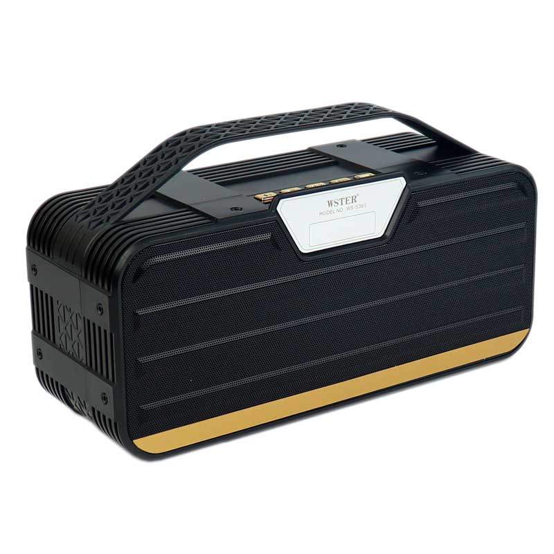 اسپیکر بلوتوثی رم و فلش خور Wster WS-5361