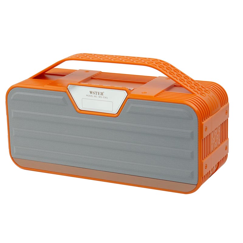 اسپیکر بلوتوثی رم و فلش خور Wster WS-5361