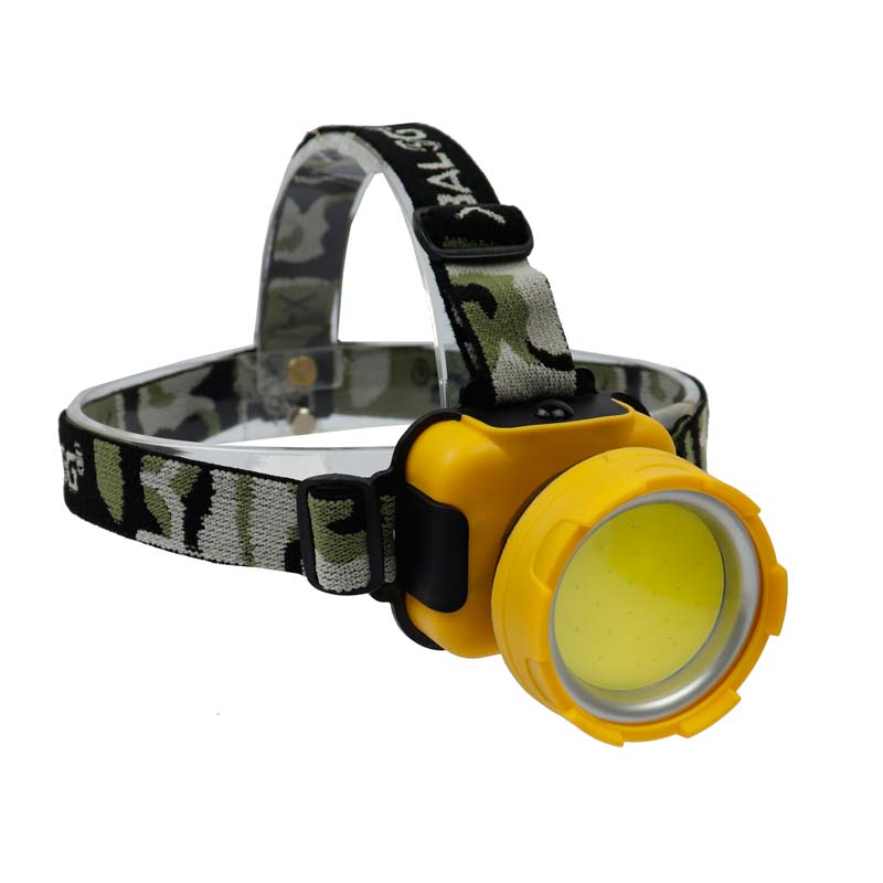 چراغ قوه هدلایت X-Balog COB 3W