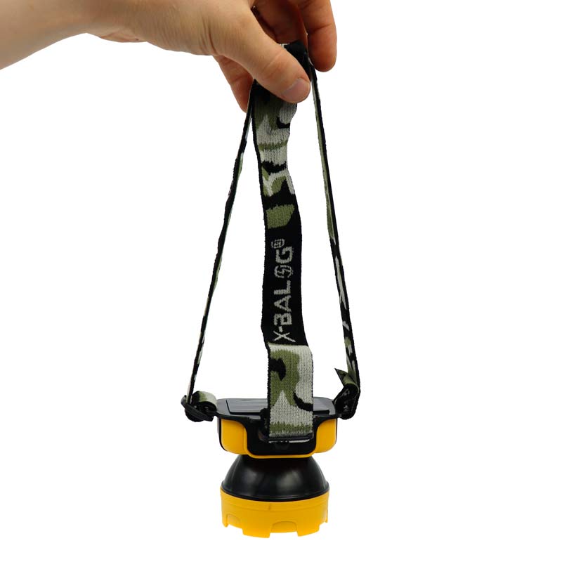 چراغ قوه هدلایت X-Balog COB 3W