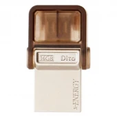 فلش 16 گیگ ایکس انرژی X-Energy DITO OTG MicroUSB