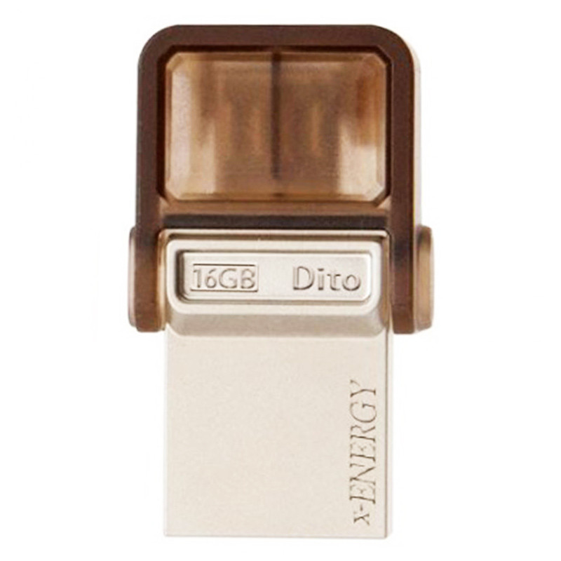فلش 16 گیگ ایکس انرژی X-Energy DITO OTG MicroUSB