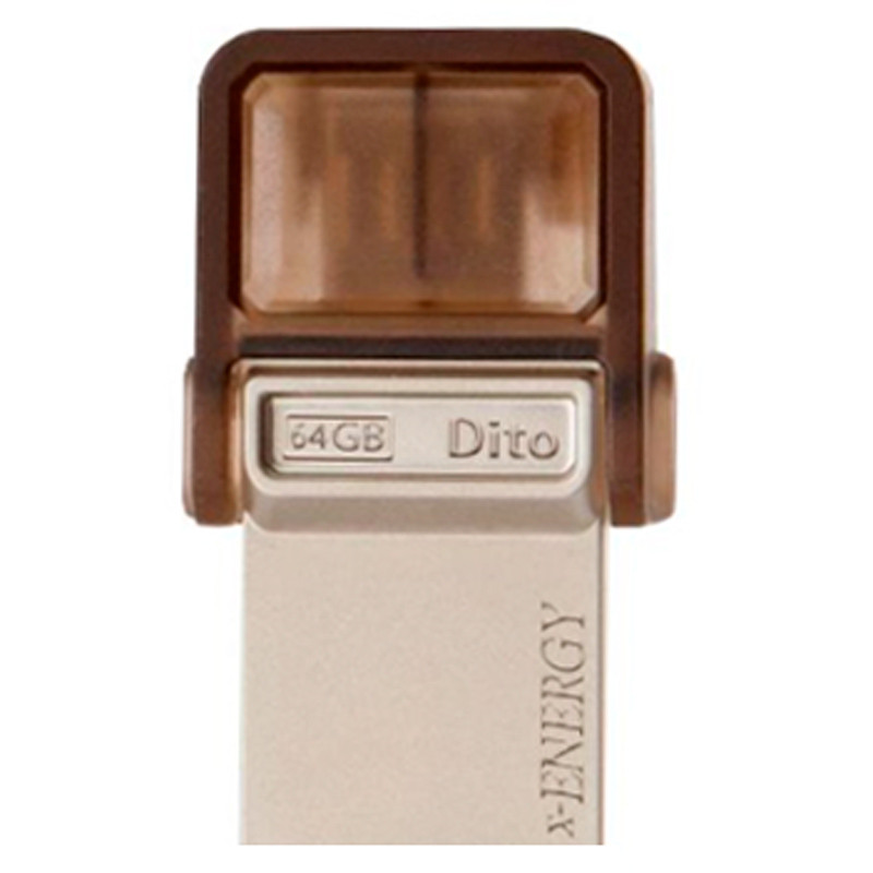 فلش 64 گیگ ایکس انرژی X-Energy Dito OTG MicroUSB