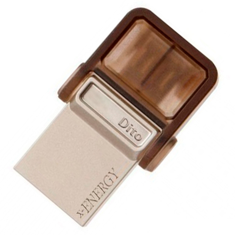 فلش 64 گیگ ایکس انرژی X-Energy Dito OTG MicroUSB