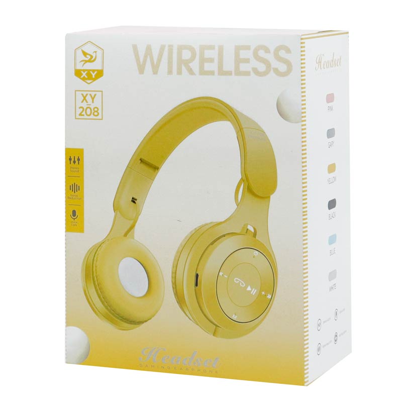 هدفون بلوتوثی رم خور XY XY-208