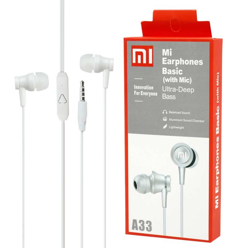 هندزفری Xiaomi A33