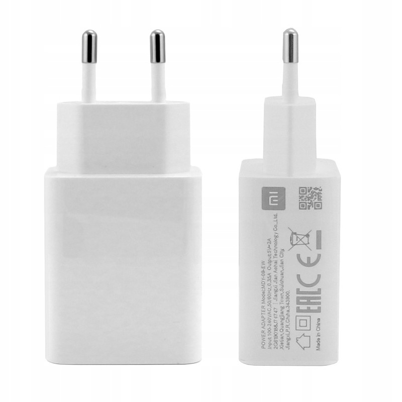 کلگی شارژ Xiaomi MDY-09-EW 2A سرجعبه