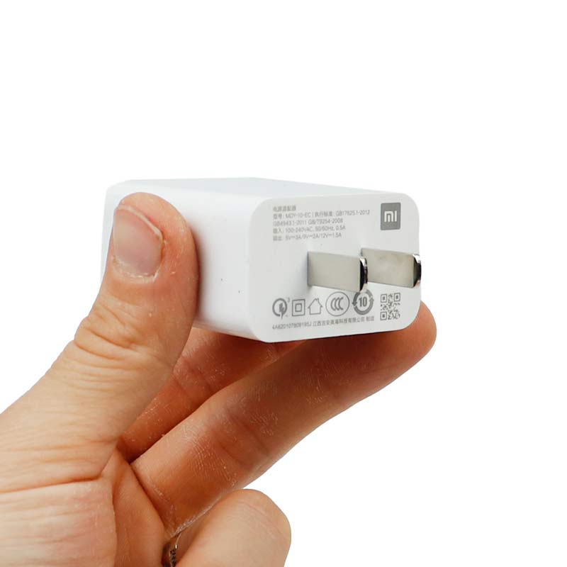 کلگی فست شارژ Xiaomi MDY-10-EC QC3 PD 3A سرجعبه