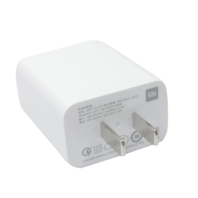کلگی فست شارژ Xiaomi MDY-10-EC QC3 PD 3A سرجعبه