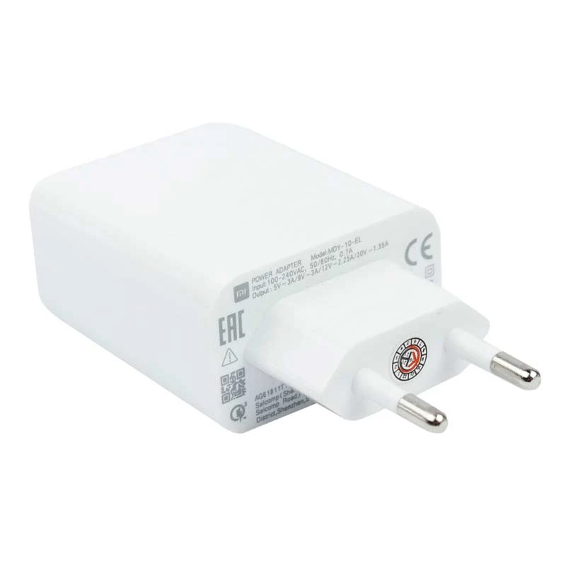 شارژر دیواری 12 وات شیائومی MDY-10-EL QC3.0 3A