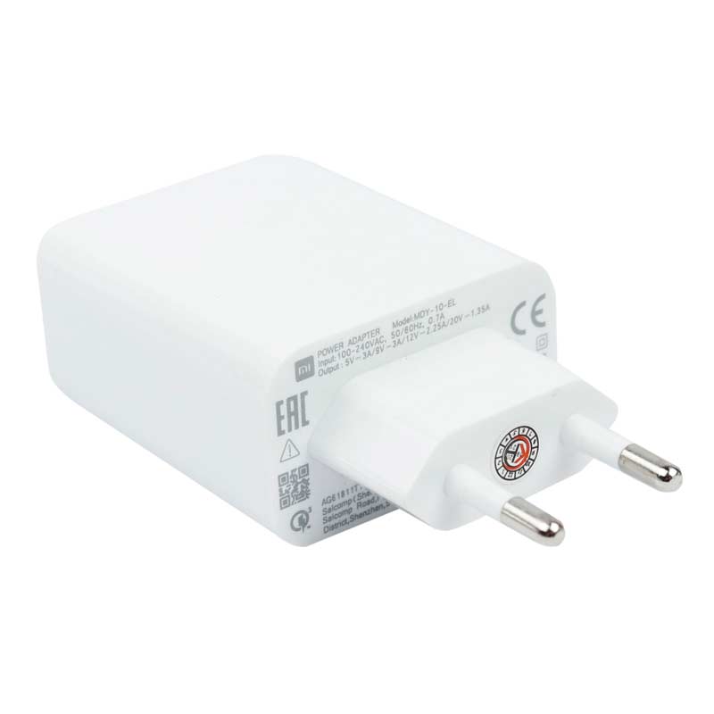 کلگی فست شارژ Xiaomi MDY-10-EL QC3 3A 12W