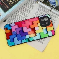 قاب پشت گلسی آبرنگی شیائومی Mi 11 Lite