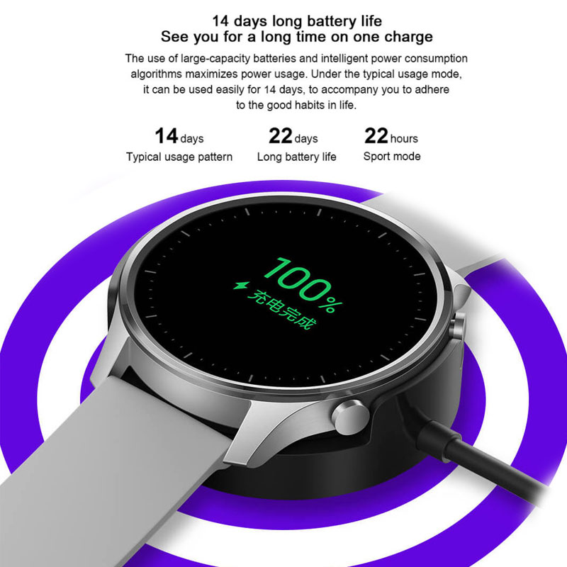 ساعت هوشمند شیائومی Xiaomi Mi Watch Color