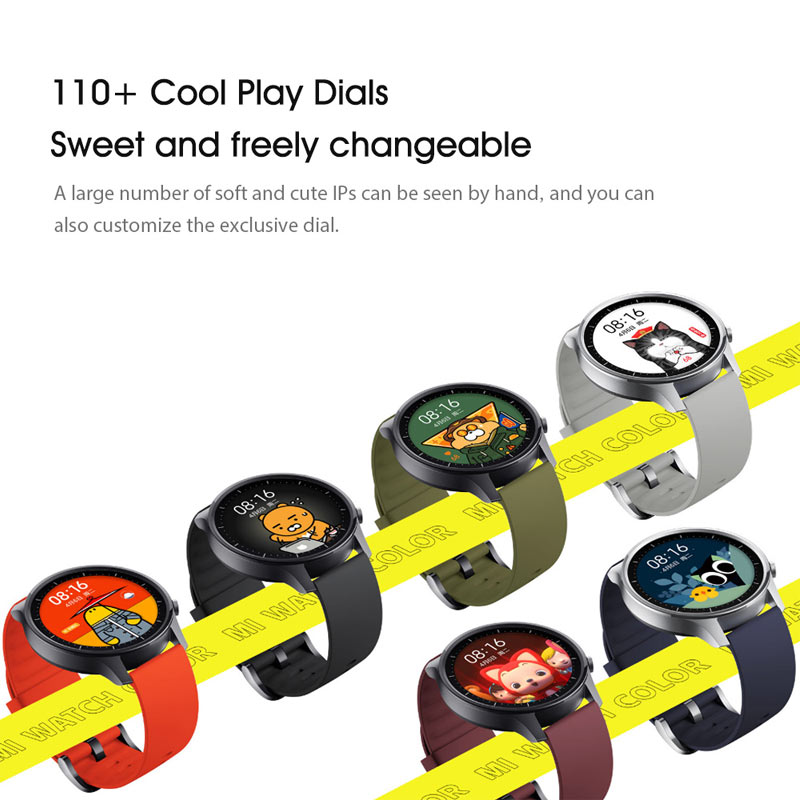 ساعت هوشمند شیائومی Xiaomi Mi Watch Color