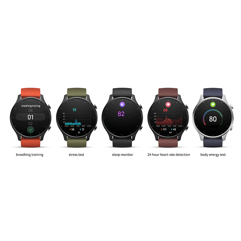 ساعت هوشمند شیائومی Xiaomi Mi Watch Color