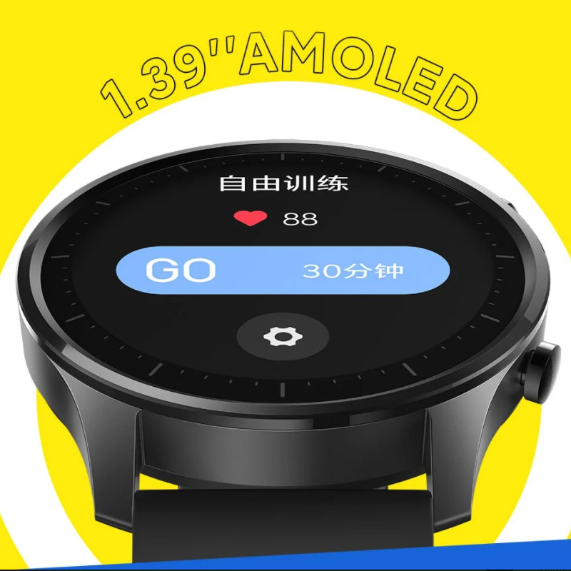 ساعت هوشمند شیائومی Xiaomi Mi Watch Color