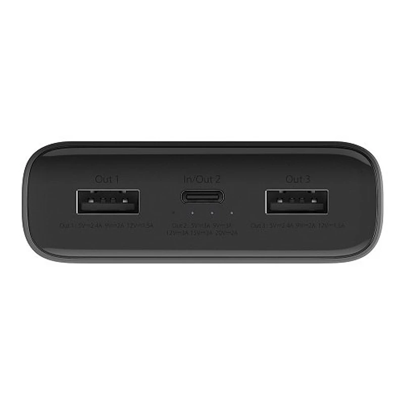 پاور بانک 20000 شیائومی Xiaomi PLM07ZM Mi Power Bank 3