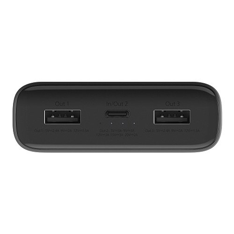 پاور بانک 20000 شیائومی Xiaomi PLM07ZM Mi Power Bank 3