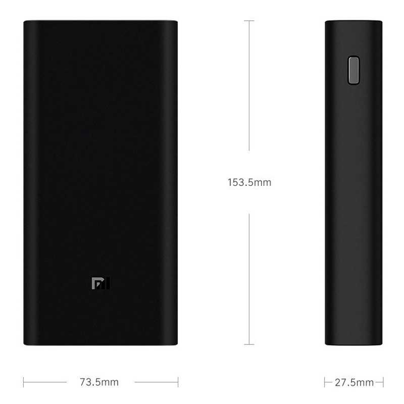 پاور بانک 20000 شیائومی Xiaomi PLM07ZM Mi Power Bank 3
