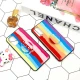 قاب فانتزی برجسته + پاپ سوکت طرح رنگین کمان شیائومی Poco M3 سری D