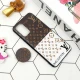 قاب فانتزی برجسته + پاپ سوکت طرح LV شیائومی Poco M3 سری D