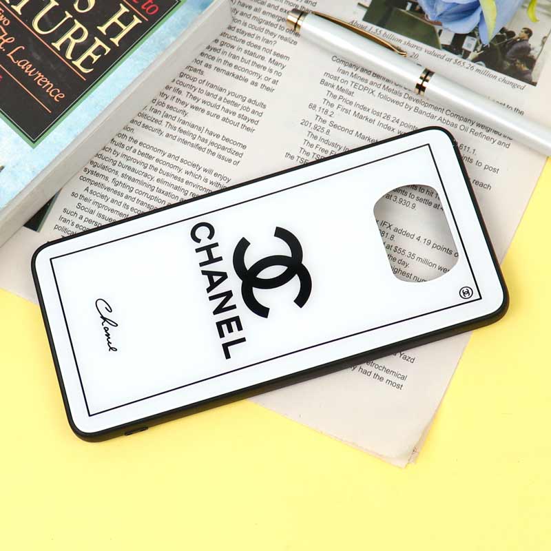 قاب پشت گلسی Chanel شیائومی Poco X3