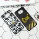 قاب فانتزی برجسته + پاپ سوکت طرح CAT شیائومی Poco X3 سری D