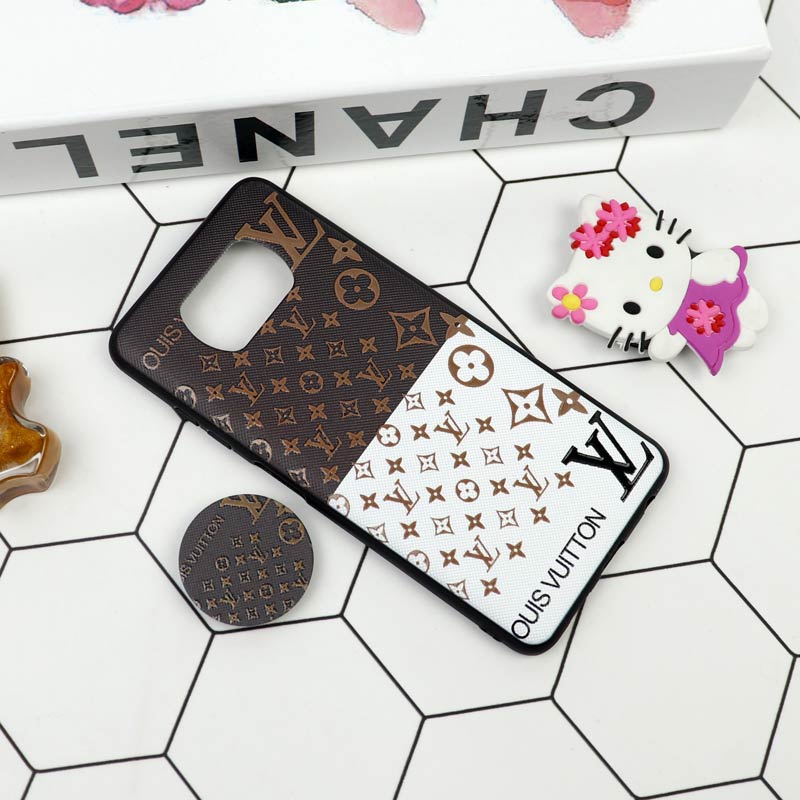 قاب فانتزی برجسته + پاپ سوکت طرح LV شیائومی Poco X3 سری D