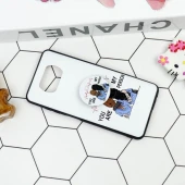 قاب فانتزی برجسته + پاپ سوکت طرح Friends شیائومی Poco X3 سری D
