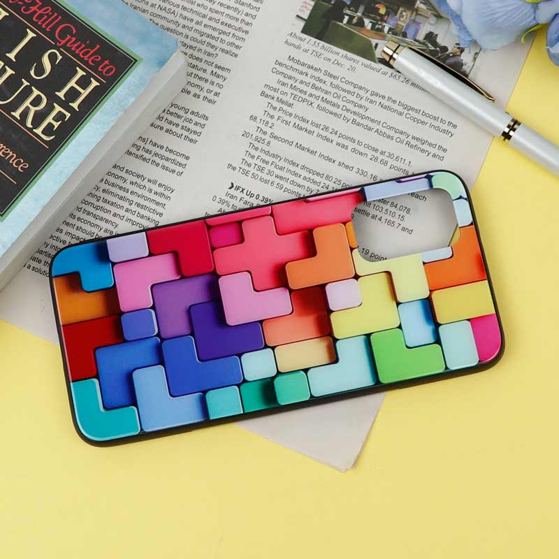 قاب پشت گلسی آبرنگی شیائومی Redmi 9T