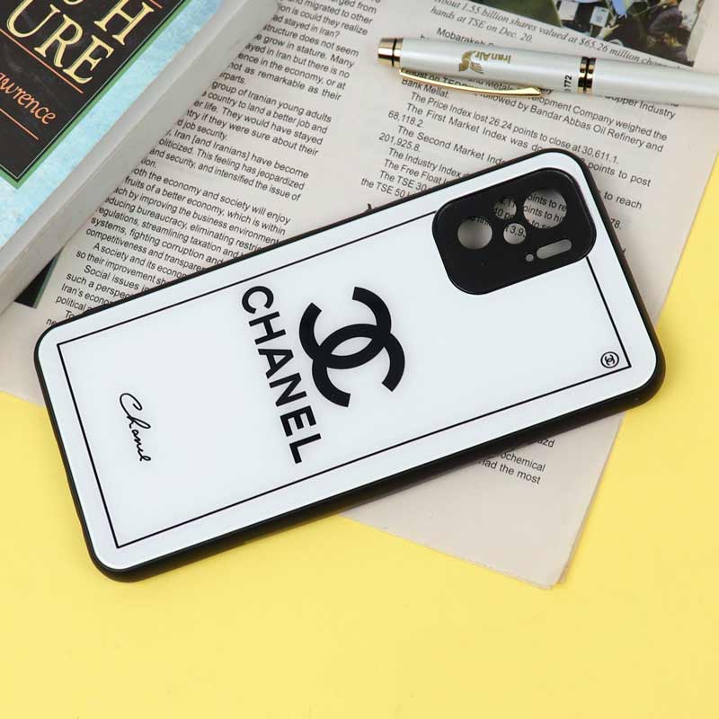 قاب محافظ لنزدار پشت گلسی Chanel شیائومی Redmi Note 10