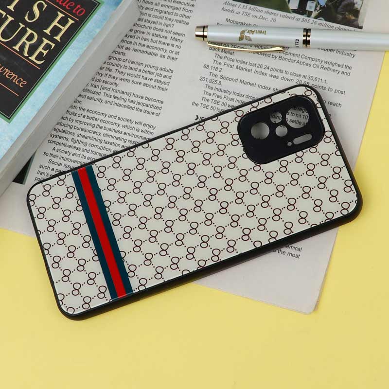 قاب محافظ لنزدار پشت گلسی Gocci شیائومی Redmi Note 10