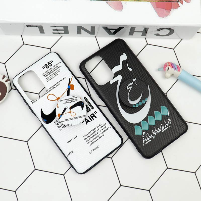 قاب فانتزی برجسته + پاپ سوکت طرح پسرانه شیائومی Redmi Note 10 / Note 10s سری D