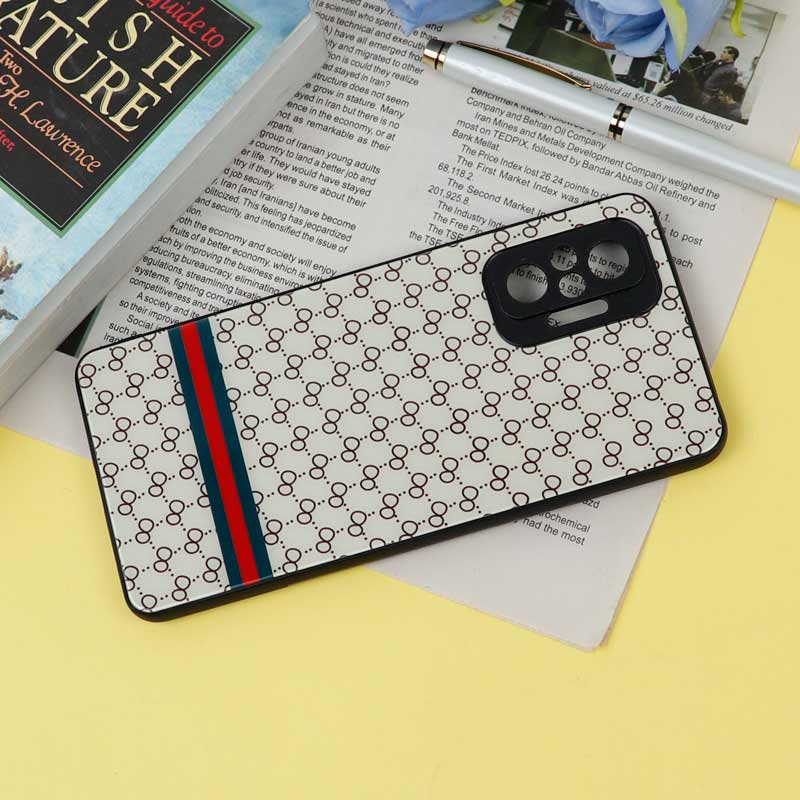 قاب محافظ لنزدار پشت گلسی Gocci شیائومی Redmi Note 10 Pro Max